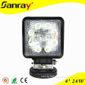 24W Crane Mining Truck Vehicle LED Work Lamp